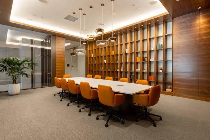 Flexible Meeting Rooms at Open Co-Work Space